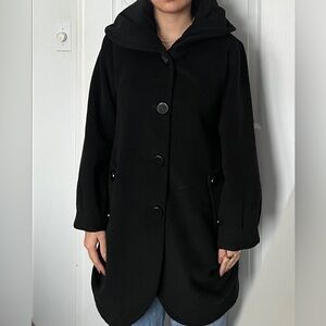Women's Black Coat